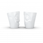 Preview: FiftyEight 350ml Becherset Nr. 3 witzig & lecker